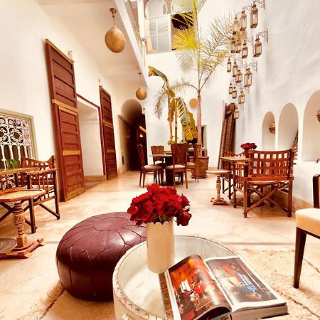 Riad La Cigale Marrakesch Exterior foto
