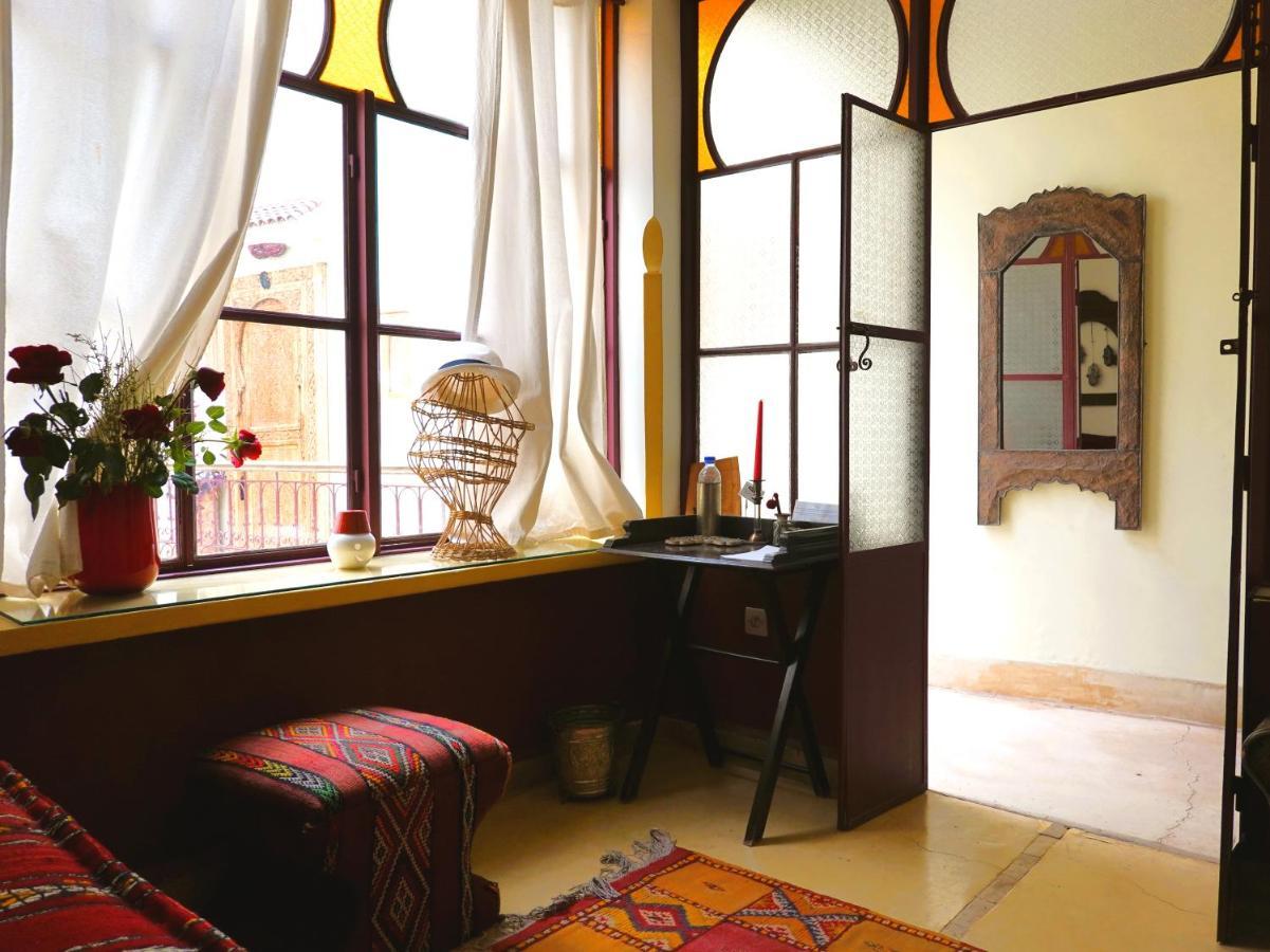 Riad La Cigale Marrakesch Exterior foto
