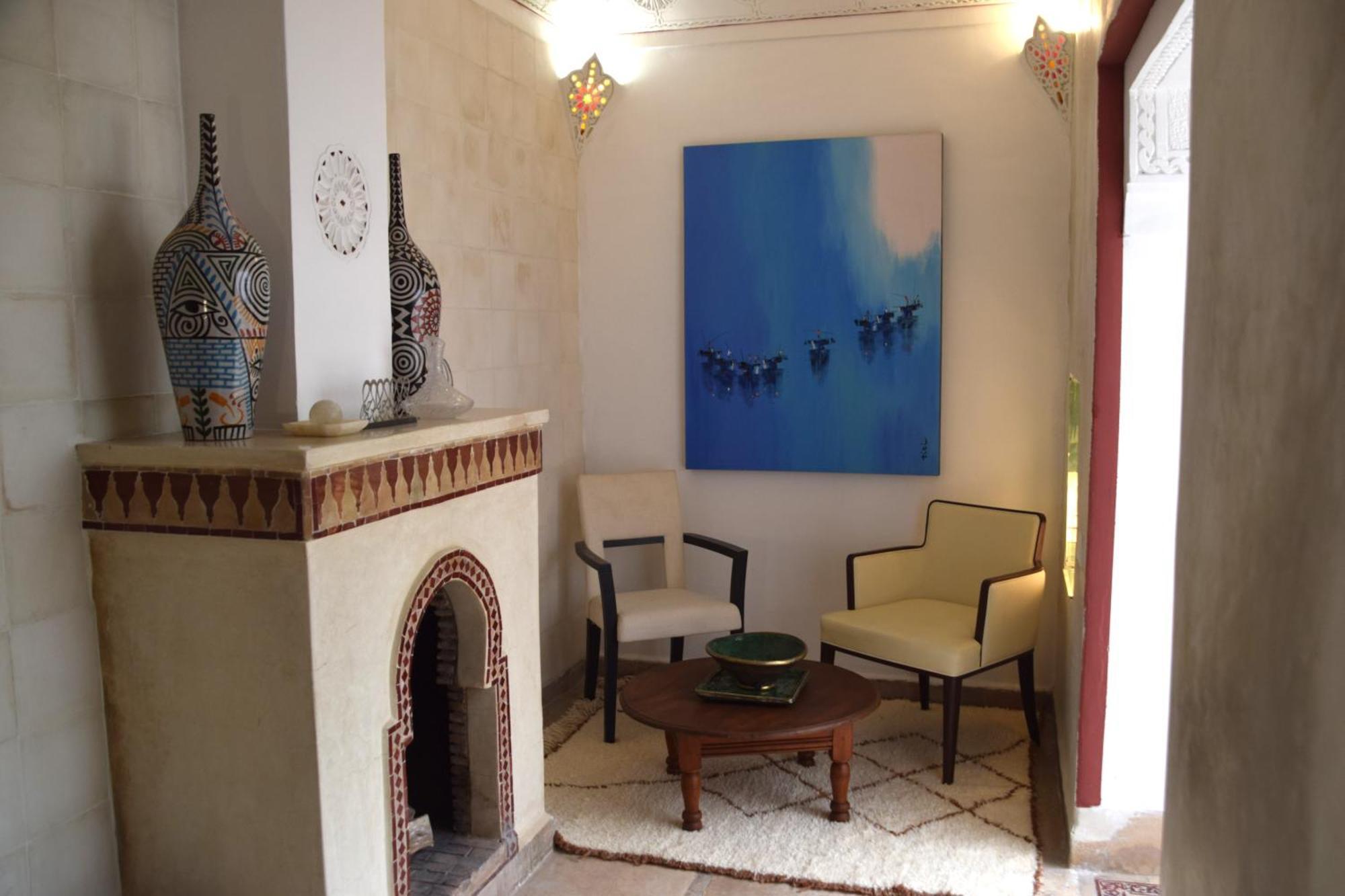 Riad La Cigale Marrakesch Exterior foto