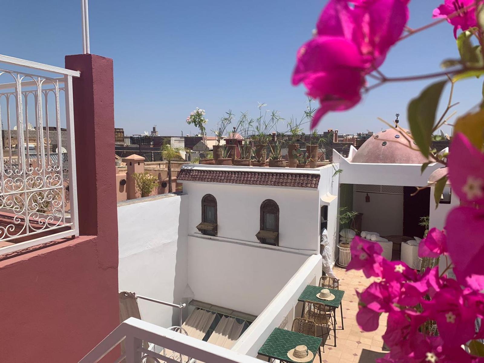 Riad La Cigale Marrakesch Exterior foto