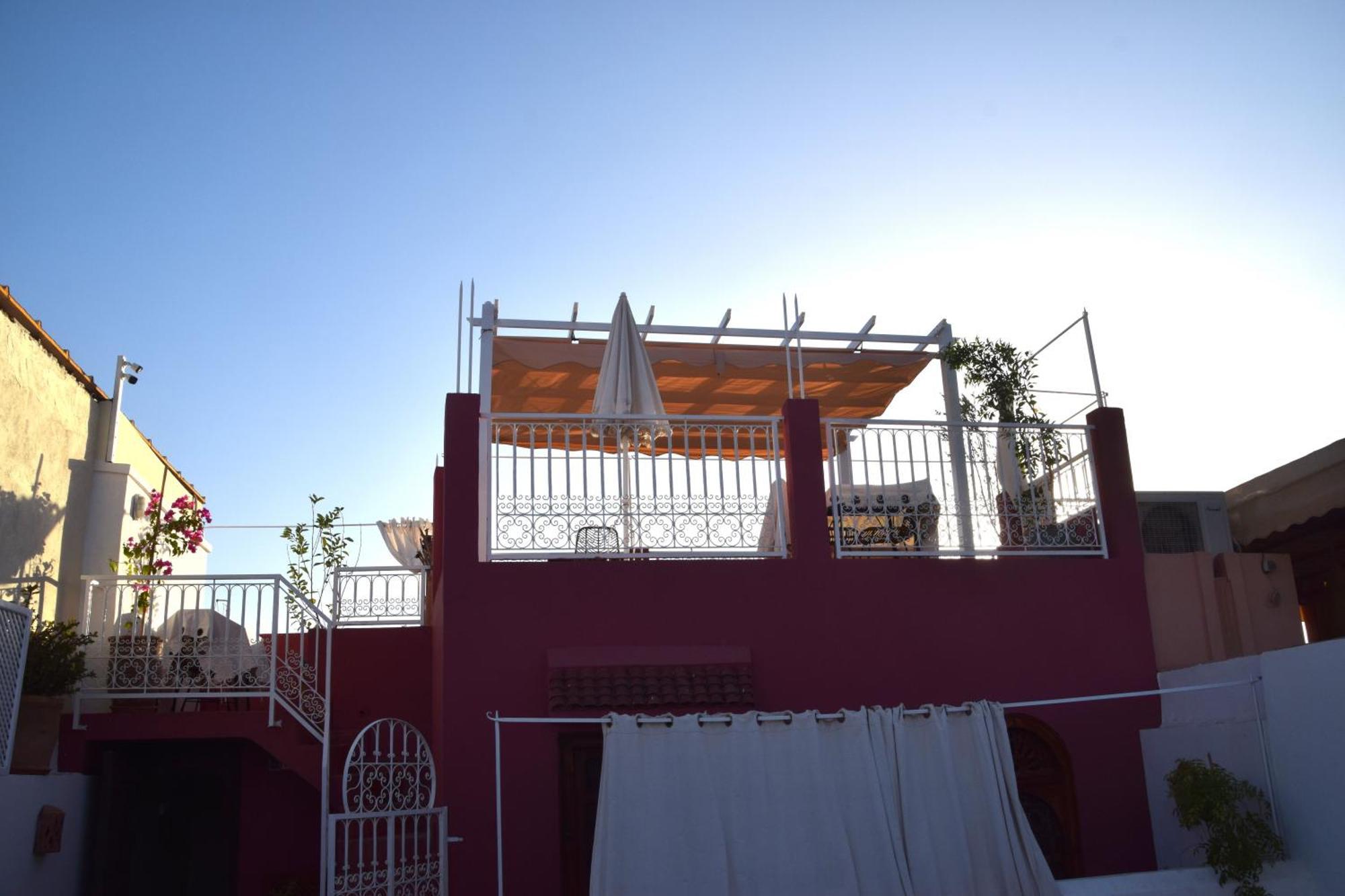 Riad La Cigale Marrakesch Exterior foto