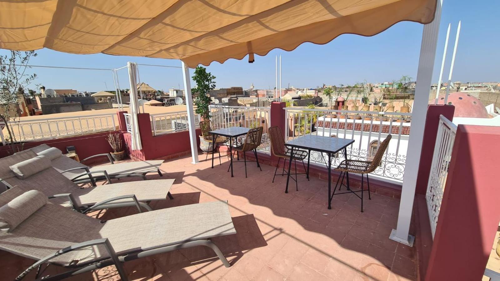 Riad La Cigale Marrakesch Exterior foto