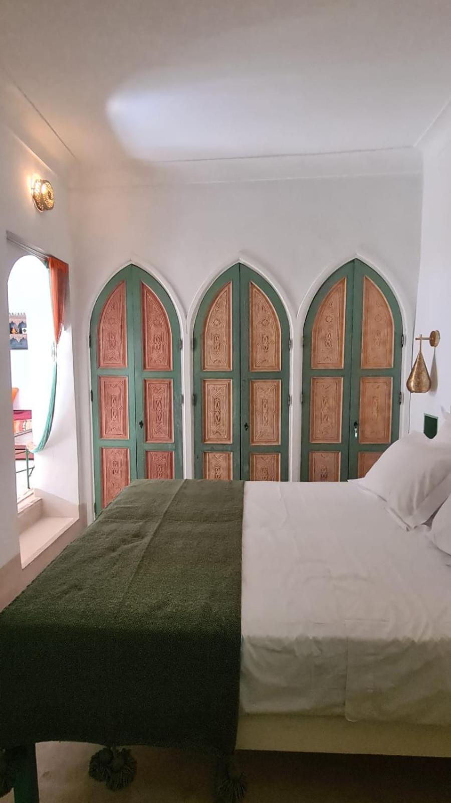 Riad La Cigale Marrakesch Exterior foto