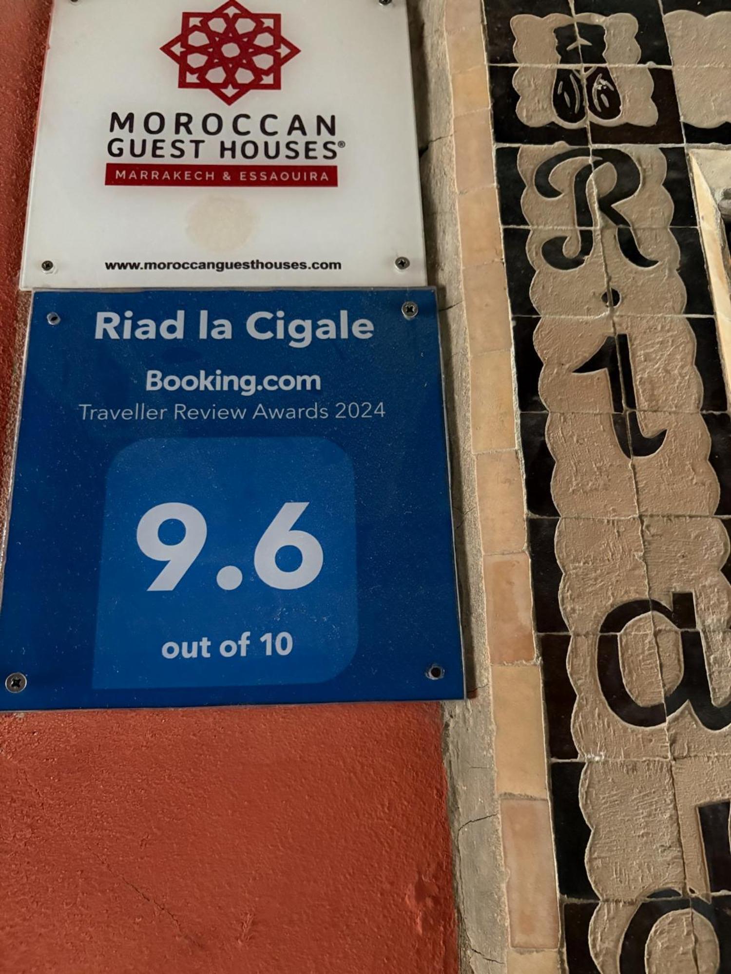 Riad La Cigale Marrakesch Exterior foto