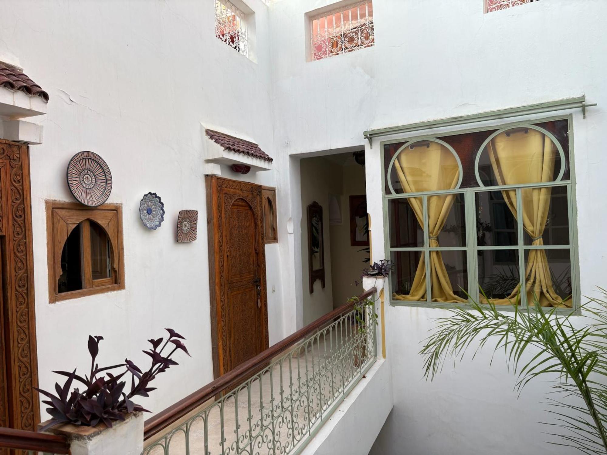 Riad La Cigale Marrakesch Exterior foto