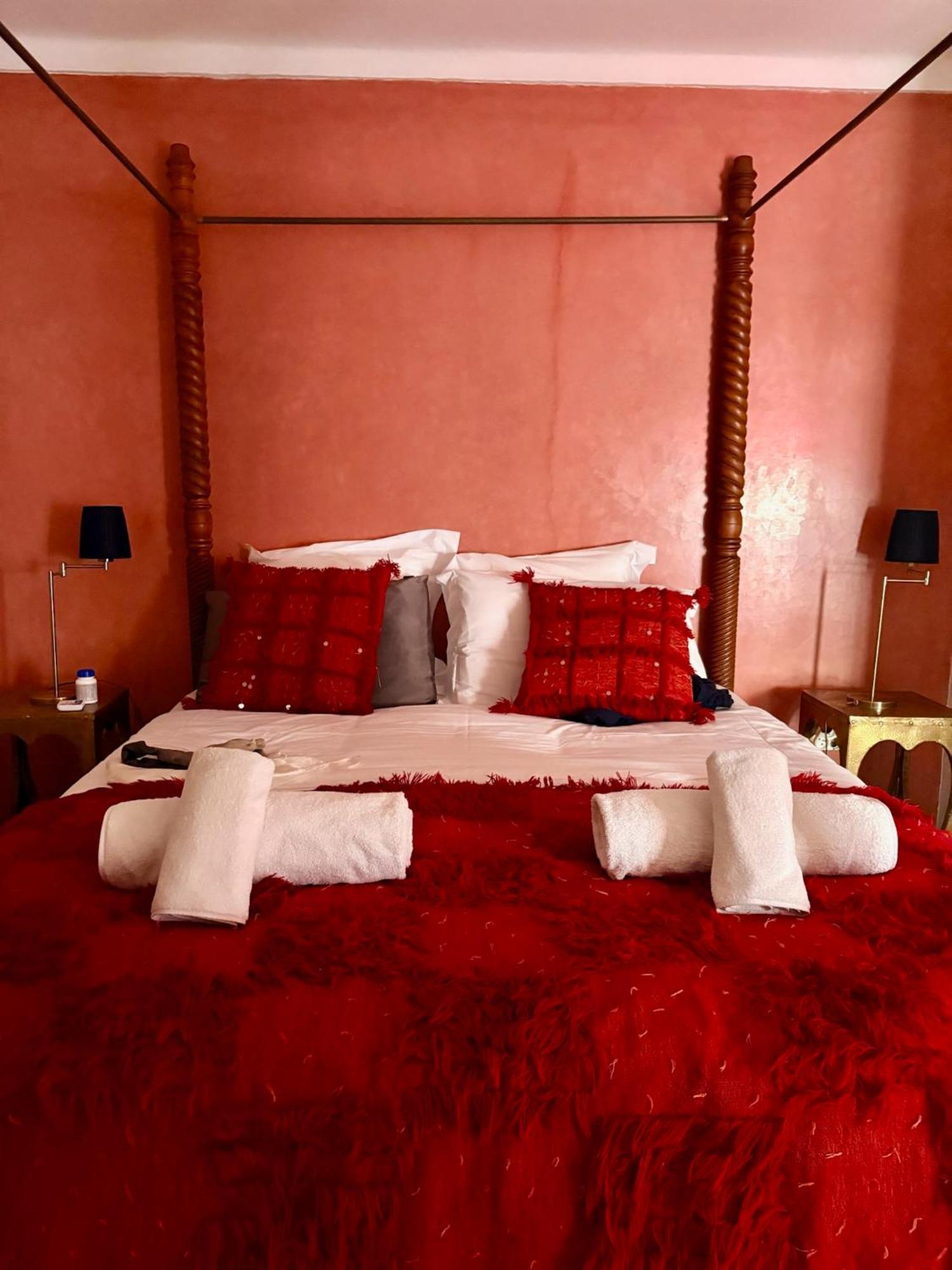 Riad La Cigale Marrakesch Exterior foto