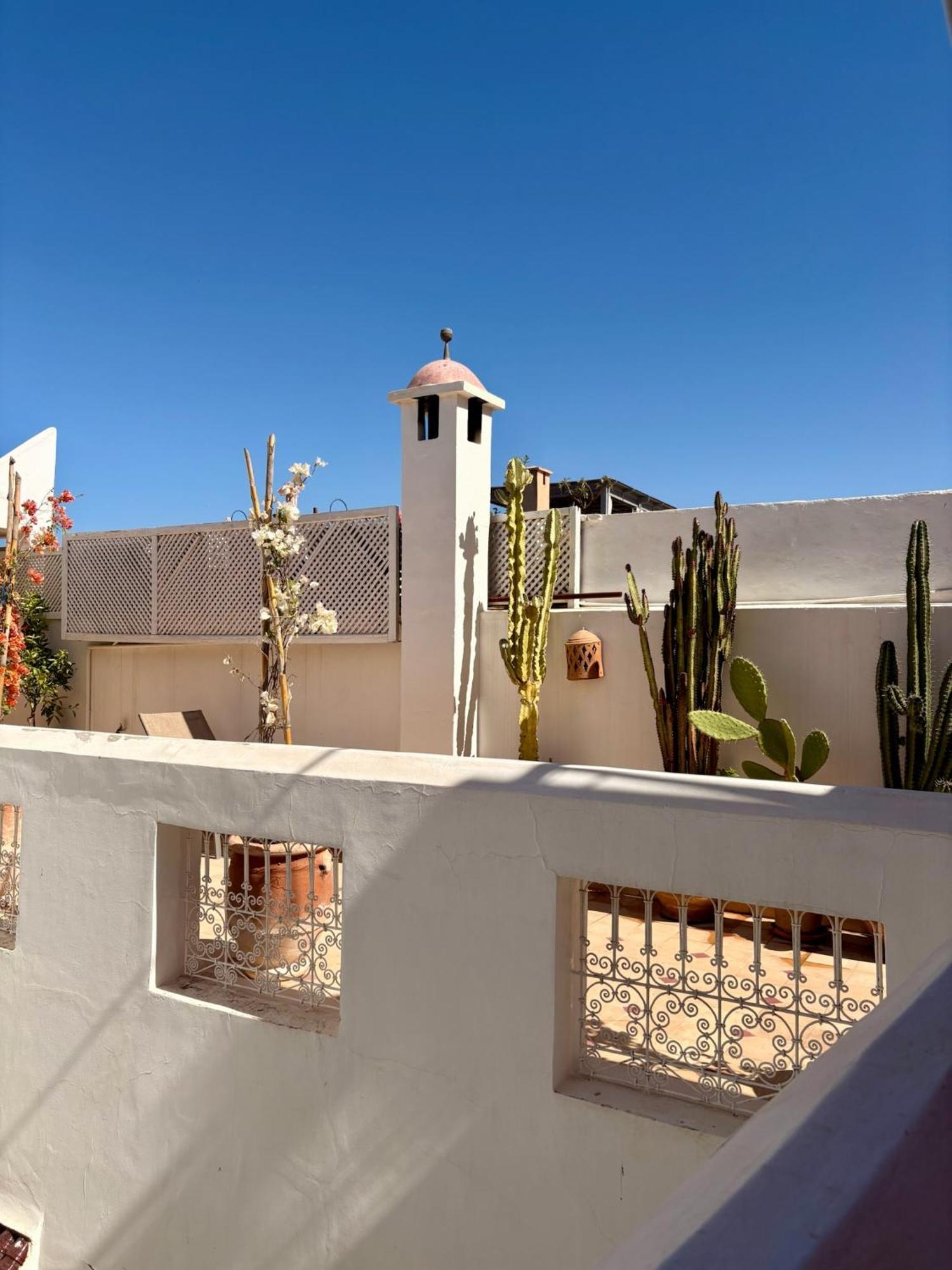 Riad La Cigale Marrakesch Exterior foto