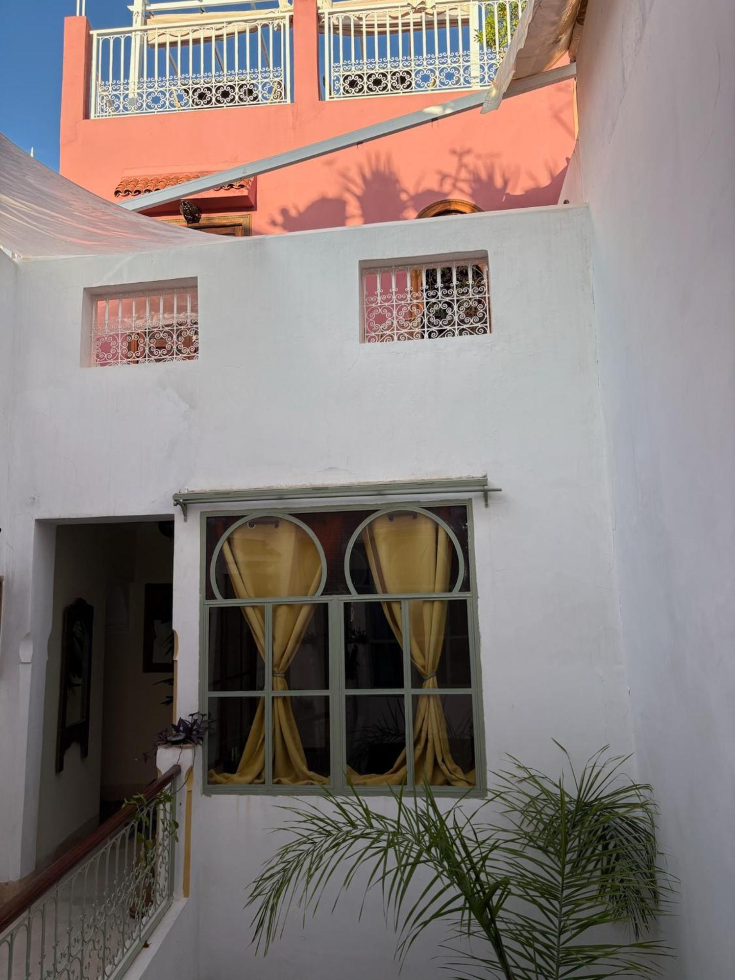 Riad La Cigale Marrakesch Exterior foto