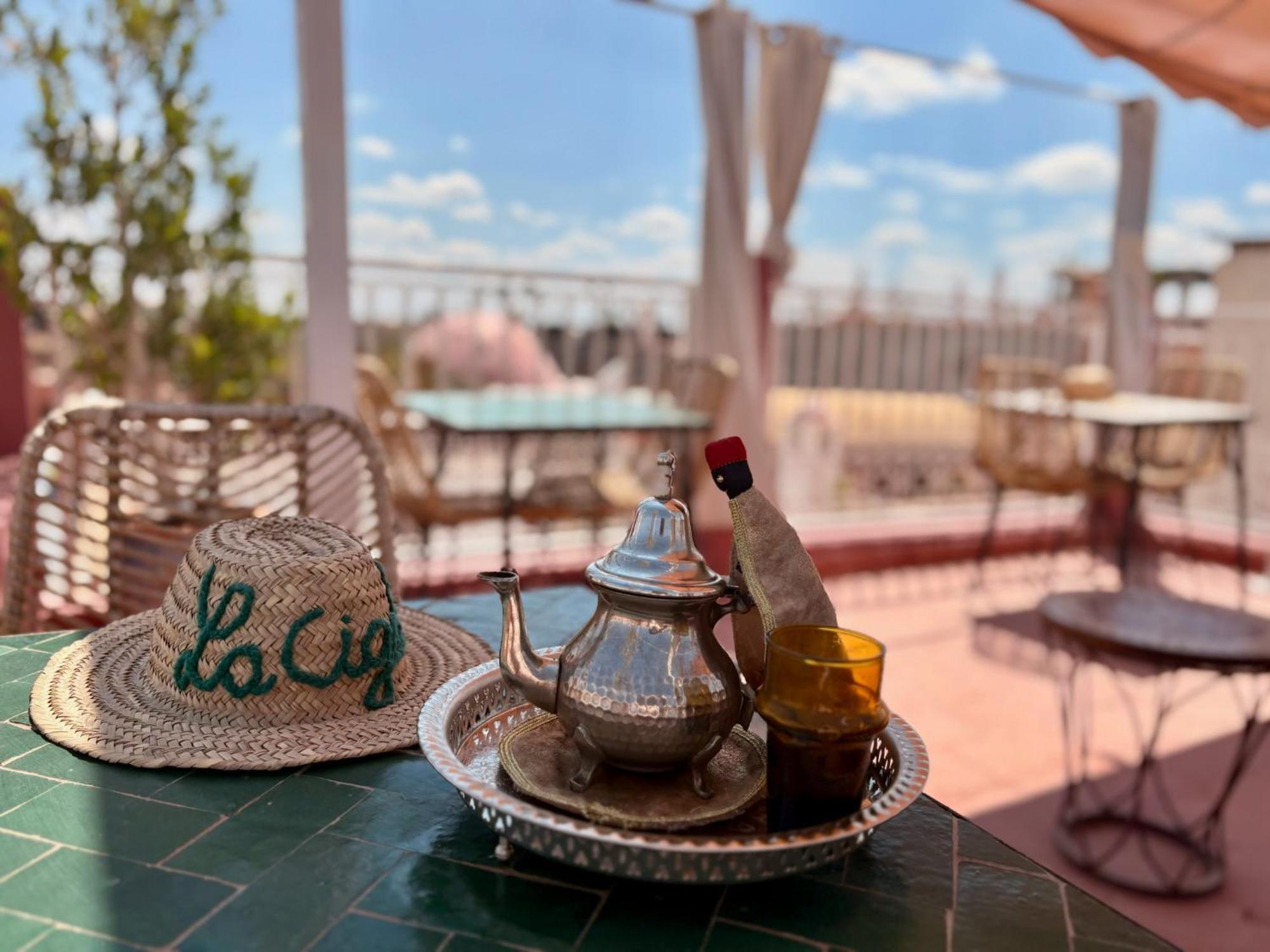 Riad La Cigale Marrakesch Exterior foto