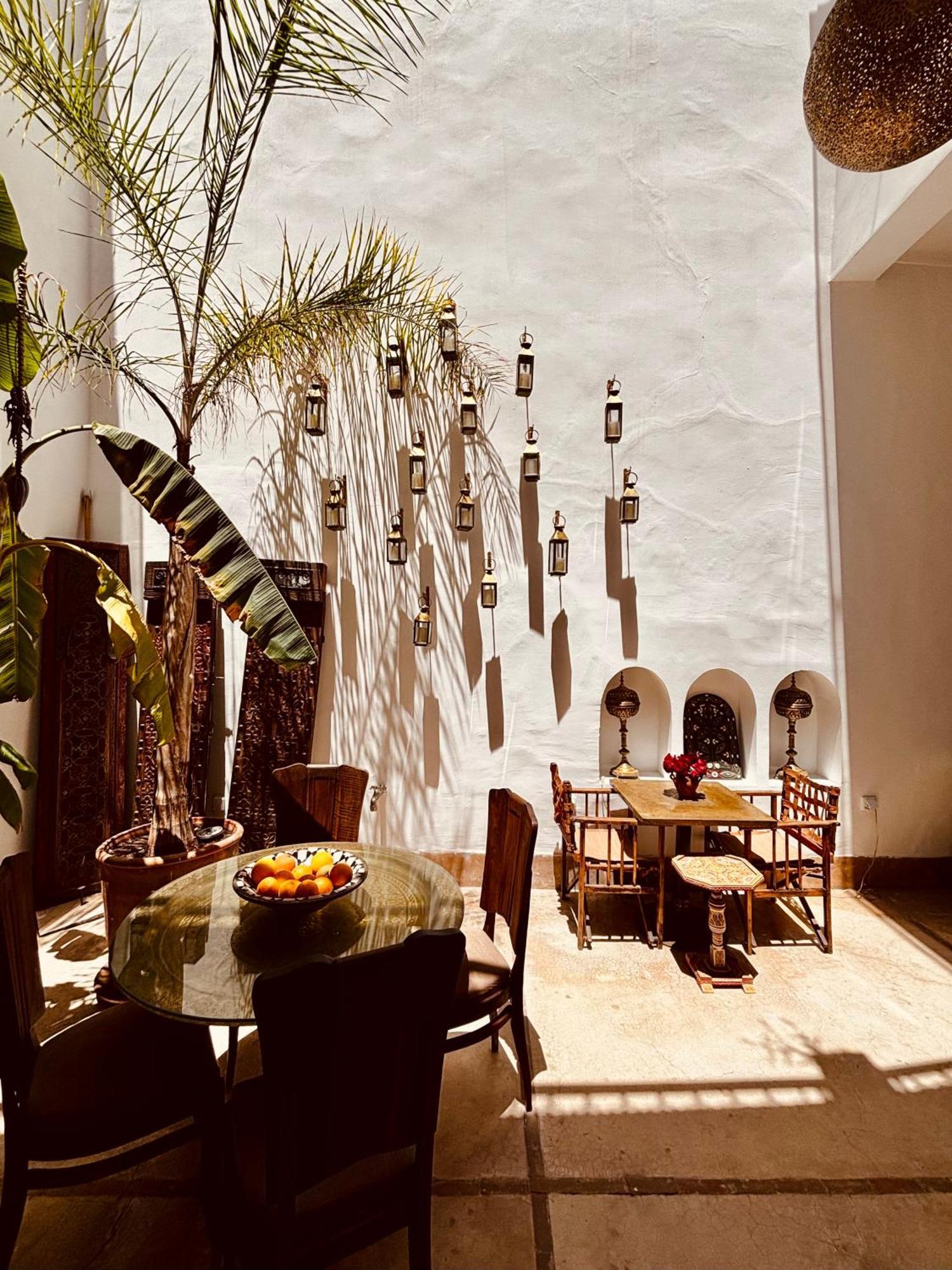 Riad La Cigale Marrakesch Exterior foto
