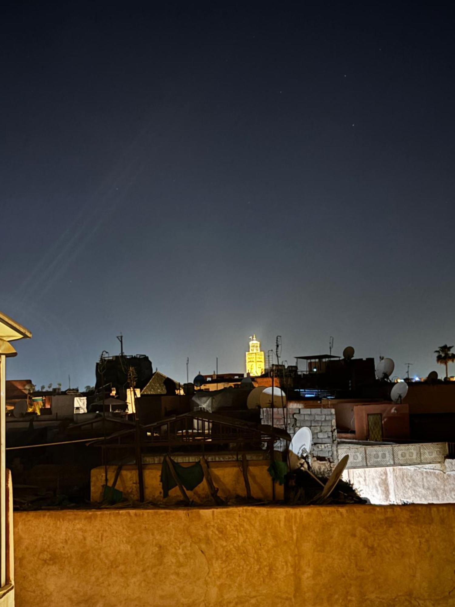 Riad La Cigale Marrakesch Exterior foto