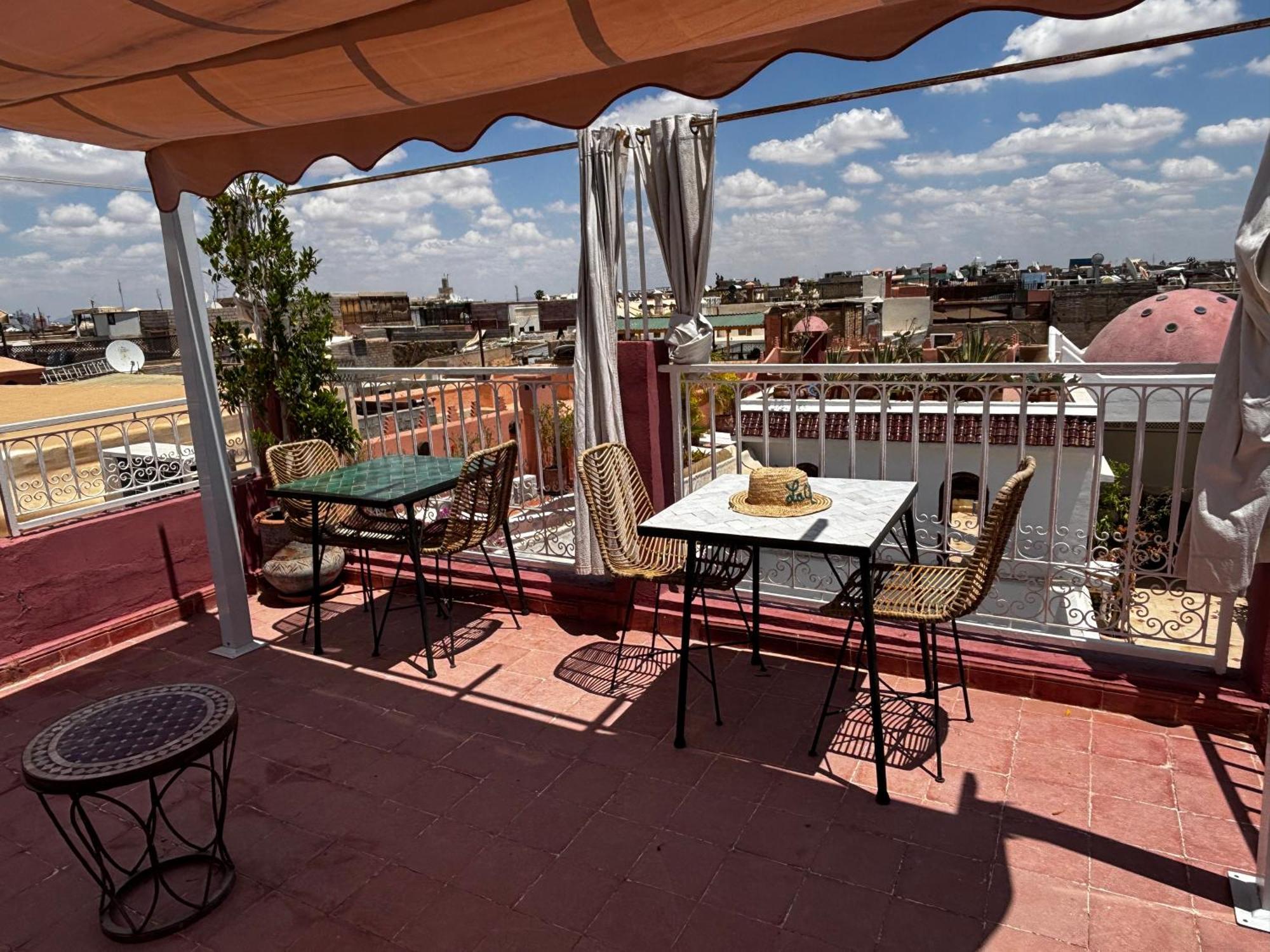 Riad La Cigale Marrakesch Exterior foto