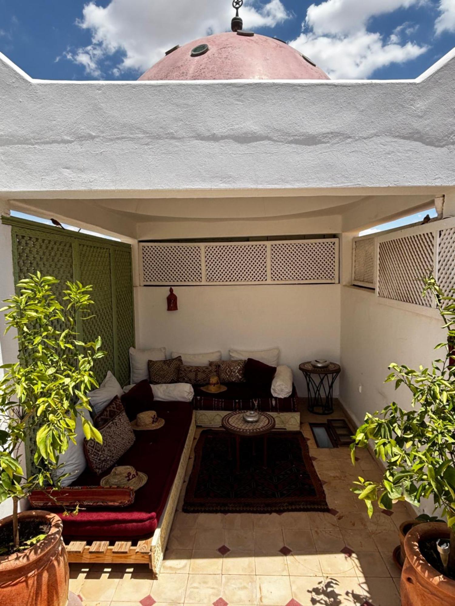 Riad La Cigale Marrakesch Exterior foto