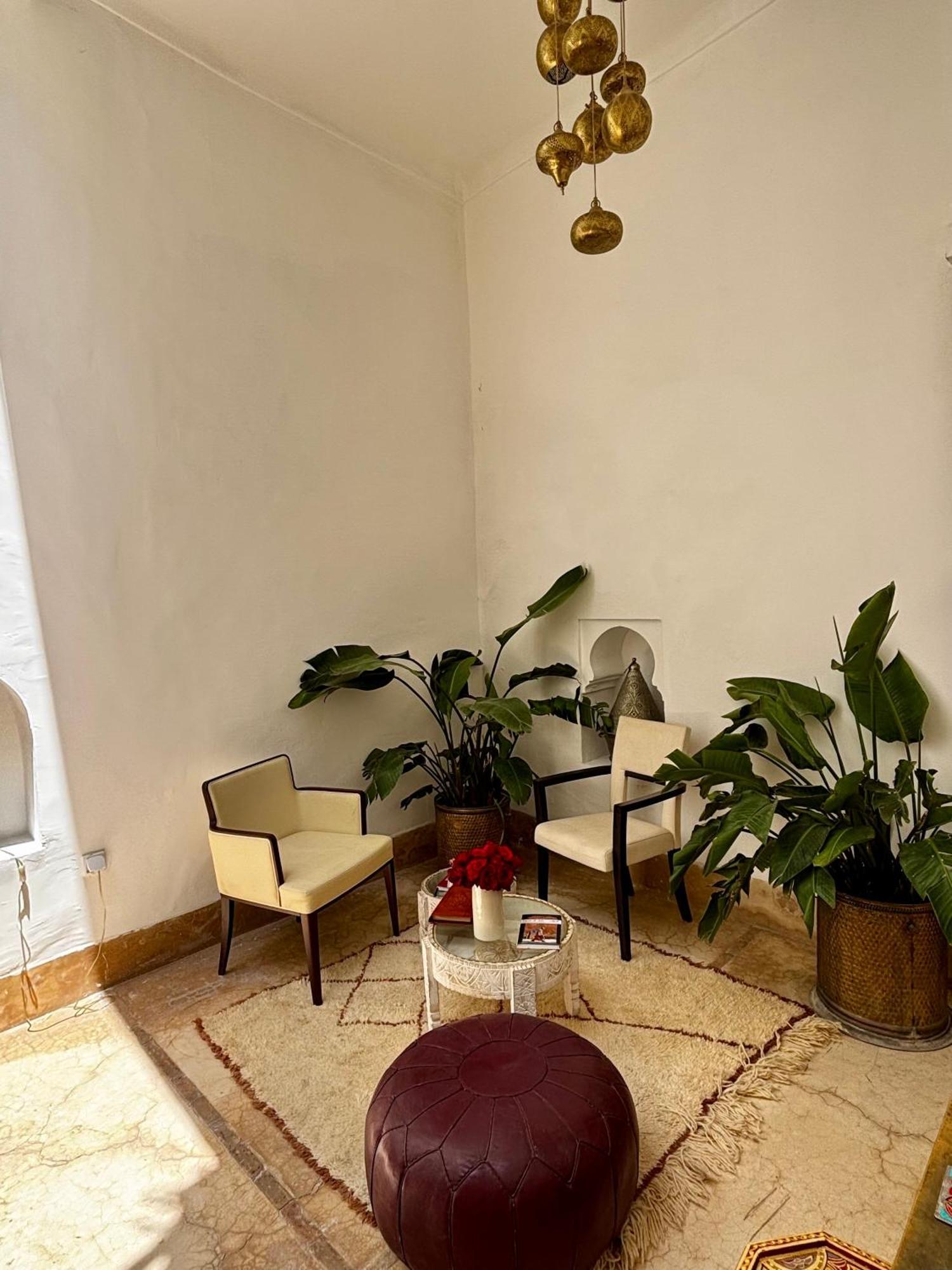 Riad La Cigale Marrakesch Exterior foto